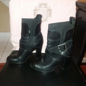 Juicy couture mid calf boot